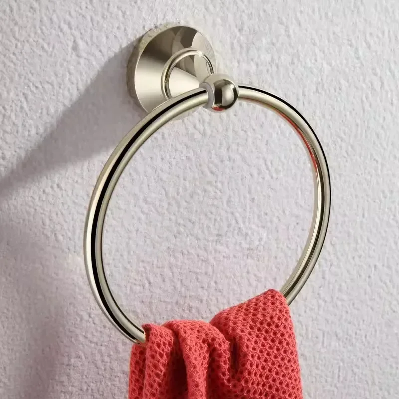Home Hardware Bathroom Accessories - 激安セール ホームアクセサリー 真鍮製バスルームアクセサリーセット ゴールデンタオルラックホルダー トイレブラシ付き金具セット 格安で高品質
