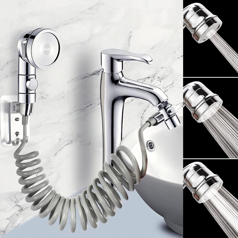 Basin Mixer Tap - 蛇口用の外部シャワーヘッド,バスルーム用の分離器,チャートバルブキット
