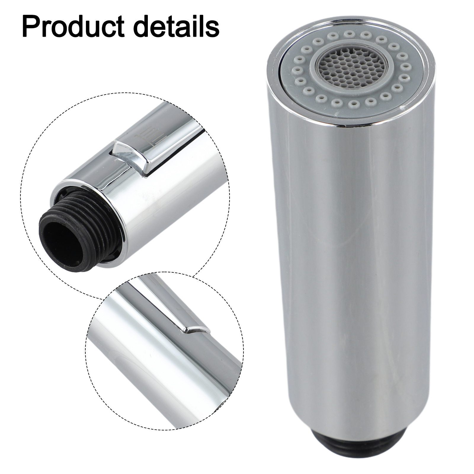 Basin Mixer Tap - G1/2\'\' シンクキッチン洗面器引き出し蛇口エアレータースプレーノズルシャワーヘッドバブラー節水浴室タップエアレーター