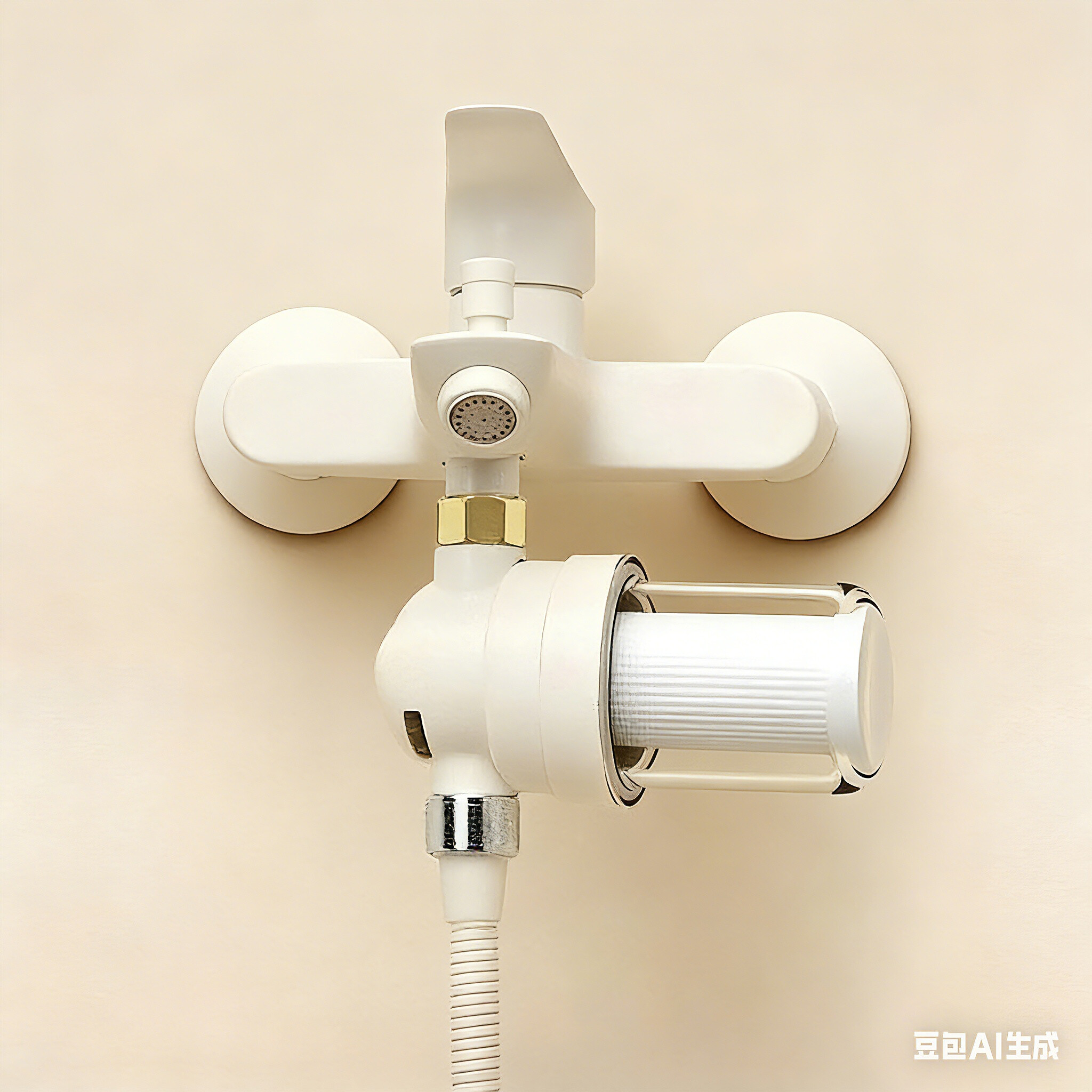 Home Bathroom Set - プレシャワーヘッド、家庭用シャワーセット、スケール・塩素除去蛇口、浴室用浄水器、ウォーターフィルター
