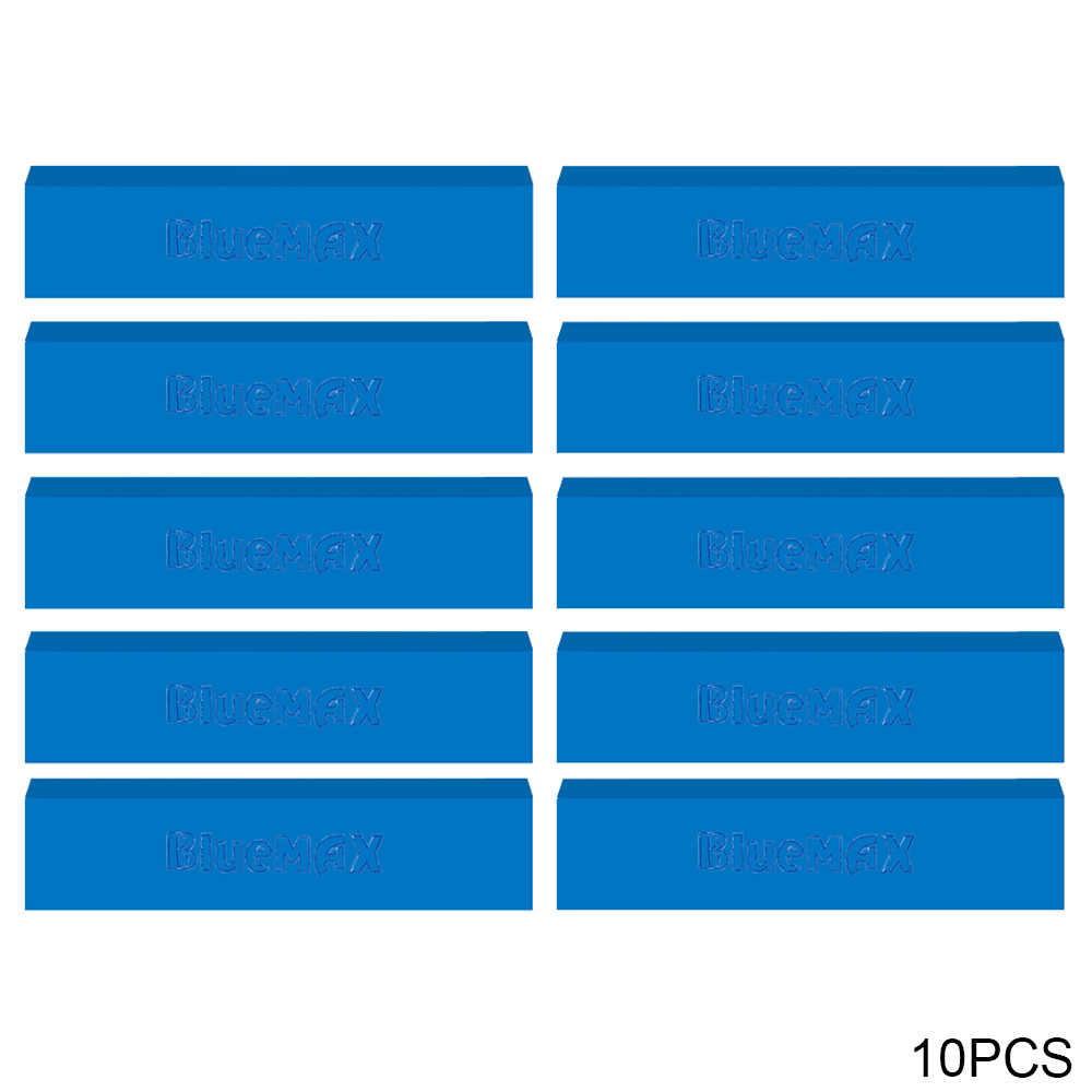 Home Bathroom Window Tint - 10 個 20 センチメートルブルーマックスゴムスキージブレードピンクブレード窓着色用カーラッピングガラスクリーニング水ワイパー家庭用浴室