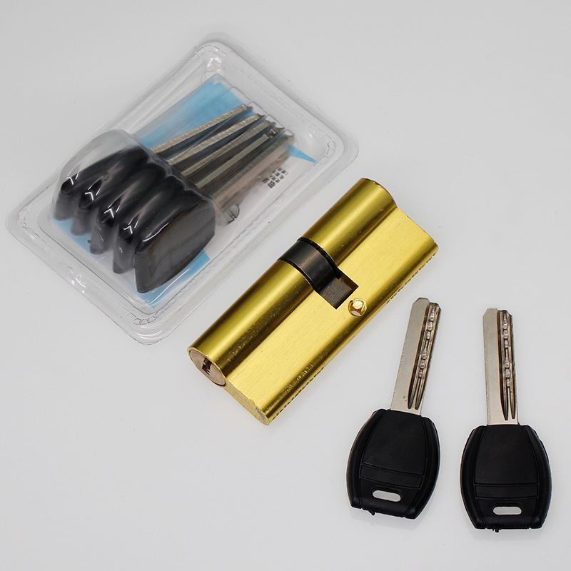 Home Hardware Bathroom Accessories - さまざまなサイズのドアロックシリンダー,キー付きドアロックシリンダー,バスルーム,インテリアドア,ハードウェアアクセサリー