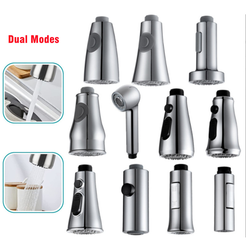 Basin Mixer Tap - 蛇口をスプレーするキッチンの蛇口,2モード,メッキ,バスルーム用,シンク用