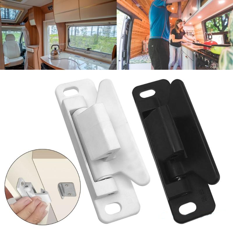 Home For Bathroom - RV キャビネットラッチハードウェア修正ロック家具引き出しリテーナーキャッチ家庭用キャンピングカー浴室キッチンオフィス耐久性