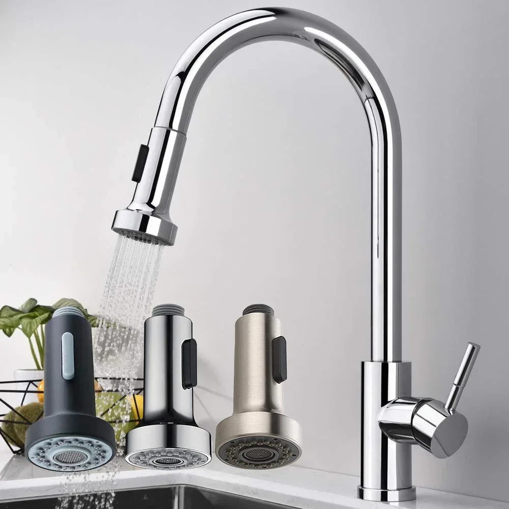 浴室用多機能キッチン蛇口,スプレーヘッド,キッチンシンク,バ - Basin Mixer Tap のレビューと価格
