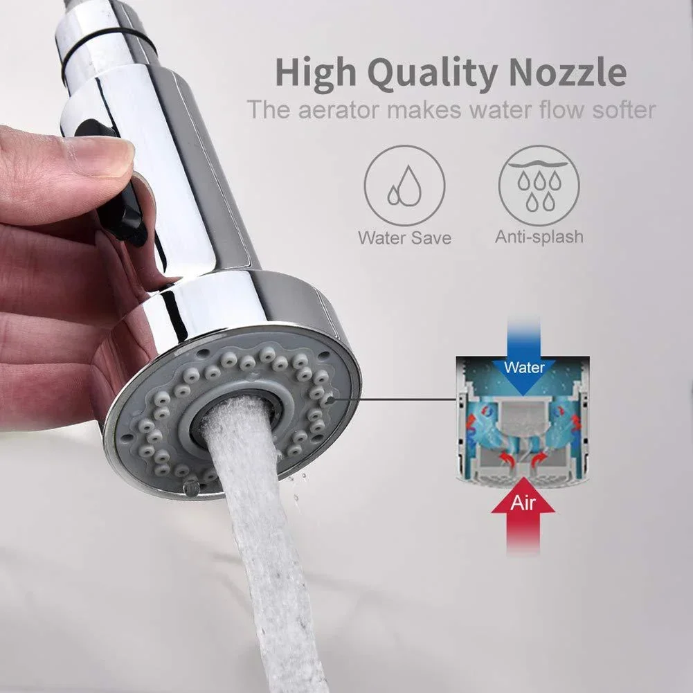 浴室用多機能キッチン蛇口,スプレーヘッド,キッチンシンク,バ - Basin Mixer Tap のレビューと価格