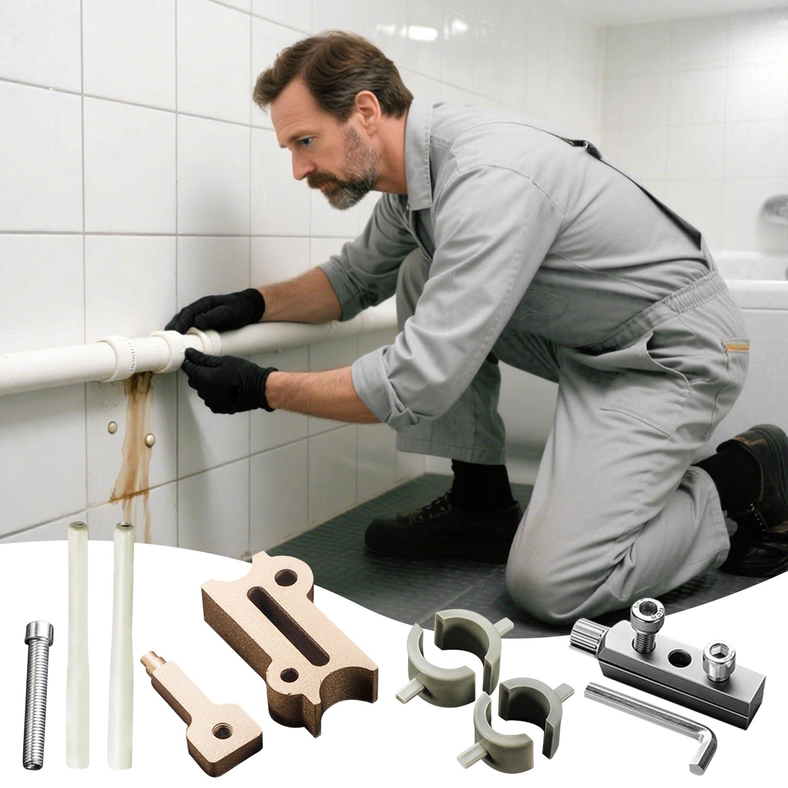 ホットメルトパイプ修理ツール配管リークストッパーセット多機能 - Home Bathroom Set のレビューと価格