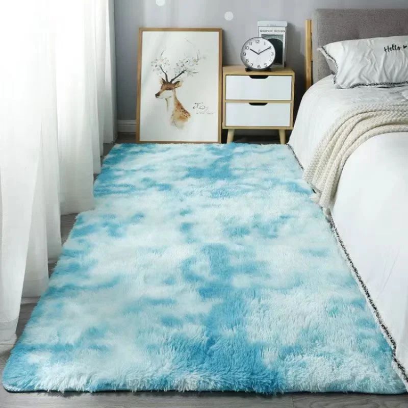 VIKAMA ノンスリッププラッシュふわふわラグ ソフトベッ - Home Bathroom Rugs のレビューと価格