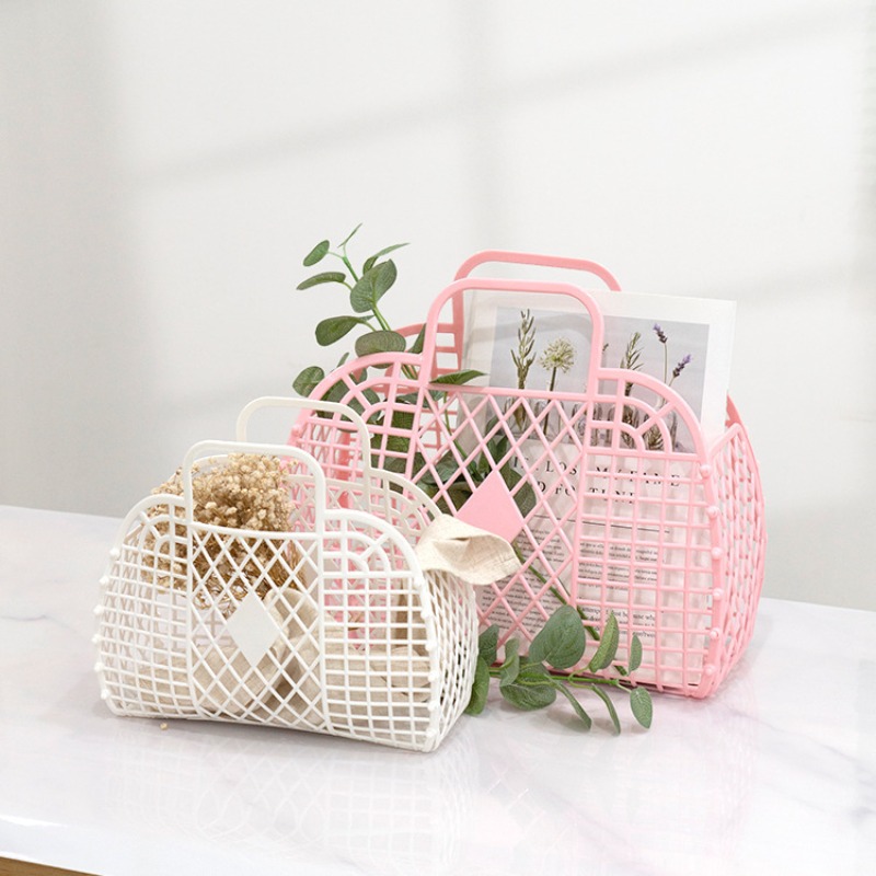取り外し可能なシャワーバスケットプラスチックバスジェリーバッ - Home For Bathroom のレビューと価格