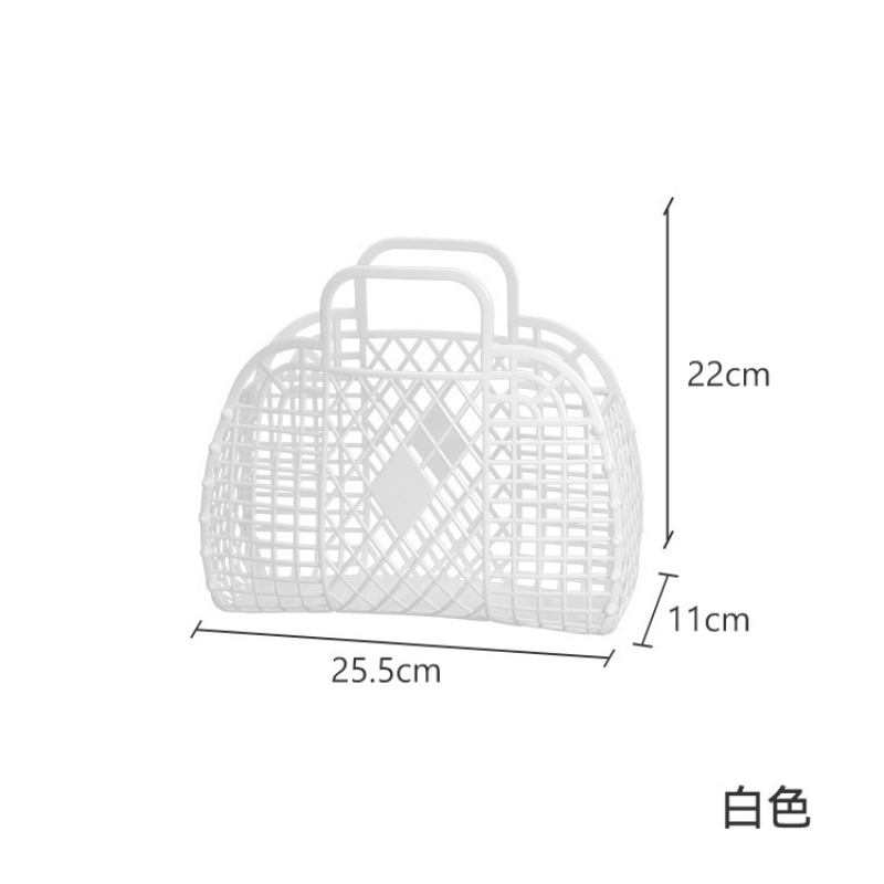 取り外し可能なシャワーバスケットプラスチックバスジェリーバッ - Home For Bathroom のレビューと価格