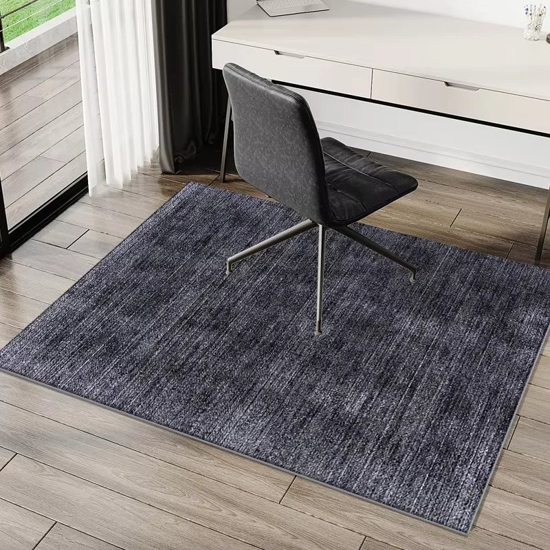 VIKAMA モダンな幾何学模様の椅子フロアマットオフィスコ - Home Bathroom Rugs のレビューと価格