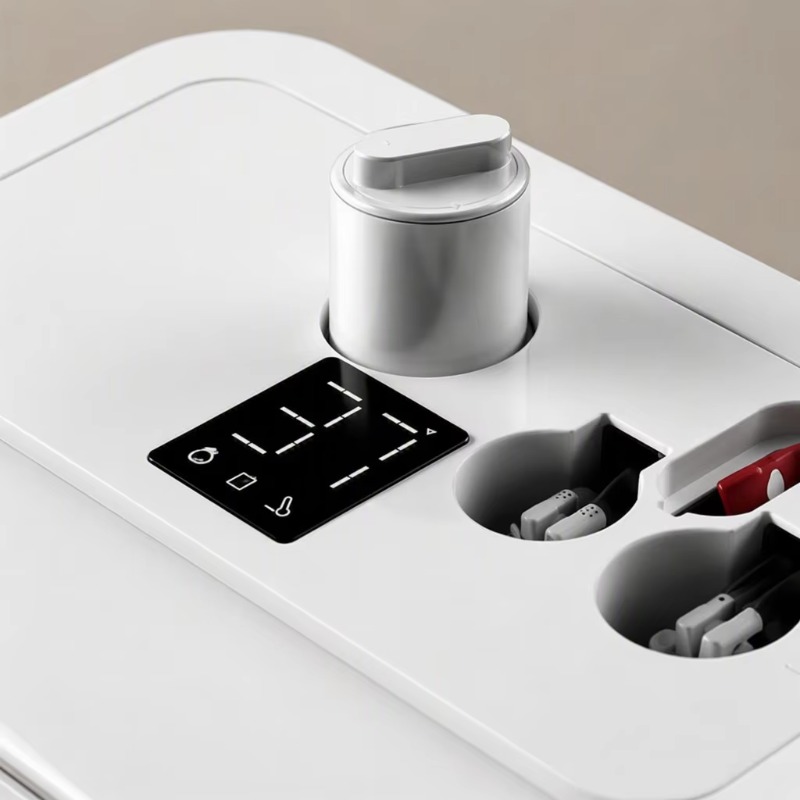 ホワイトスマートトイレ、スクエアボウル、床置き型、ヒーター付 - Home For Bathroom のレビューと価格