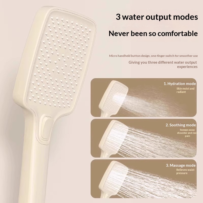 クリーミーで使いやすいトップレスシャワーセット、全銅製サーモ - Home Bathroom Set のレビューと価格