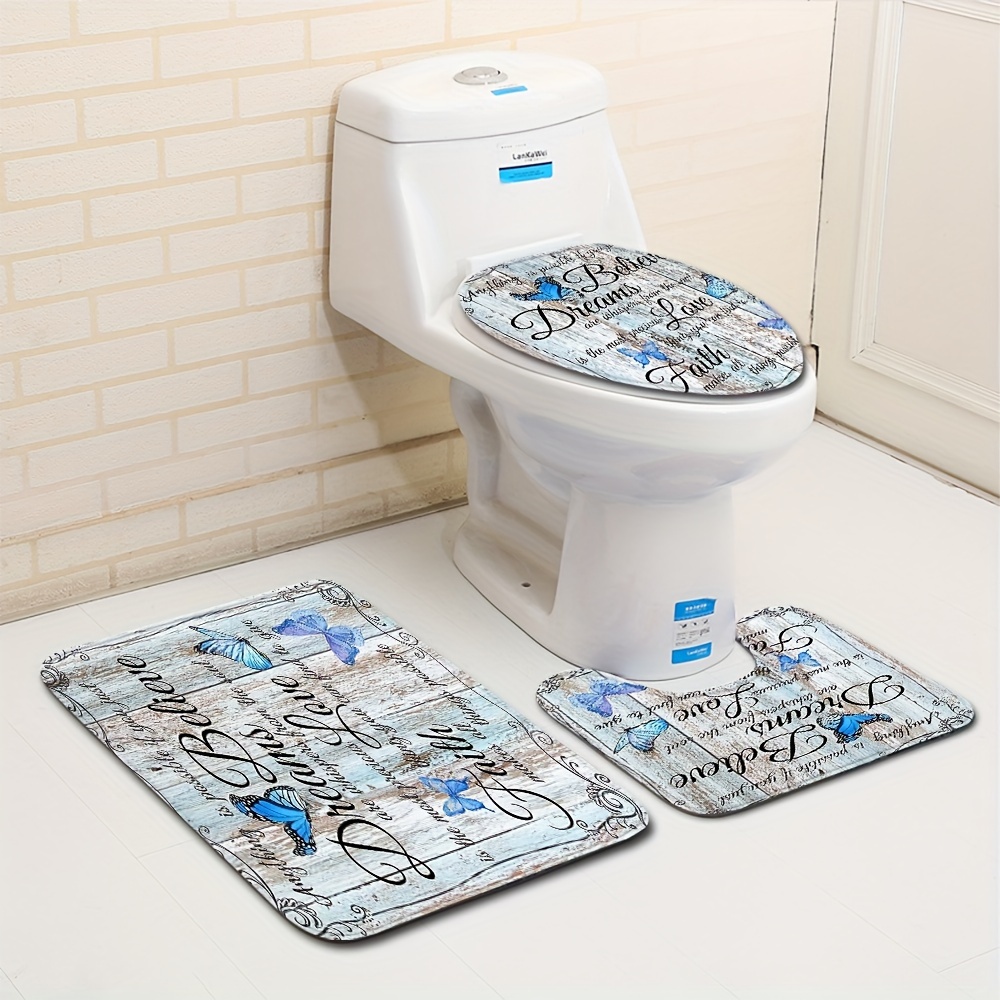 インスピレーションを与えるバスマットセット、家の装飾、滑り止 - Home Made Bathroom Vanity のレビューと価格