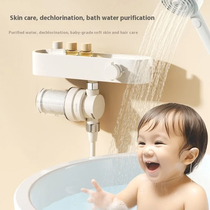 プレシャワーヘッド、家庭用シャワーセット、スケール・塩素除去 - Home Bathroom Set のレビューと価格