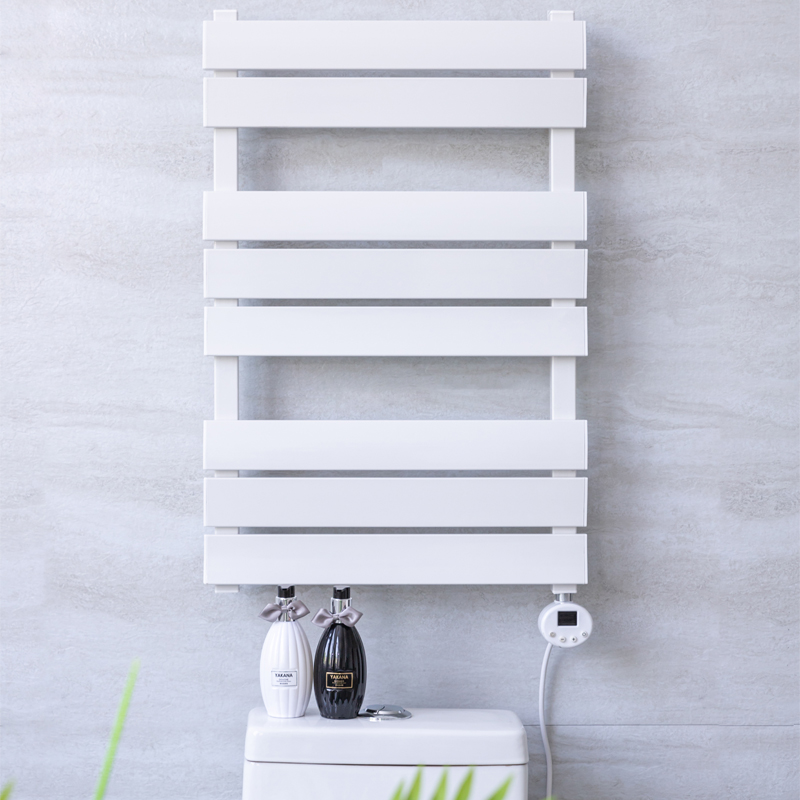 スマート電気二重機械式マイルドスチール製バスルームタオルラッ - Home For Bathroom のレビューと価格