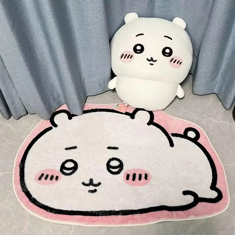 ちいかわ漫画ラグアニメハチワレうさぎぬいぐるみフロアマット浴 - Home Bathroom Rugs のレビューと価格