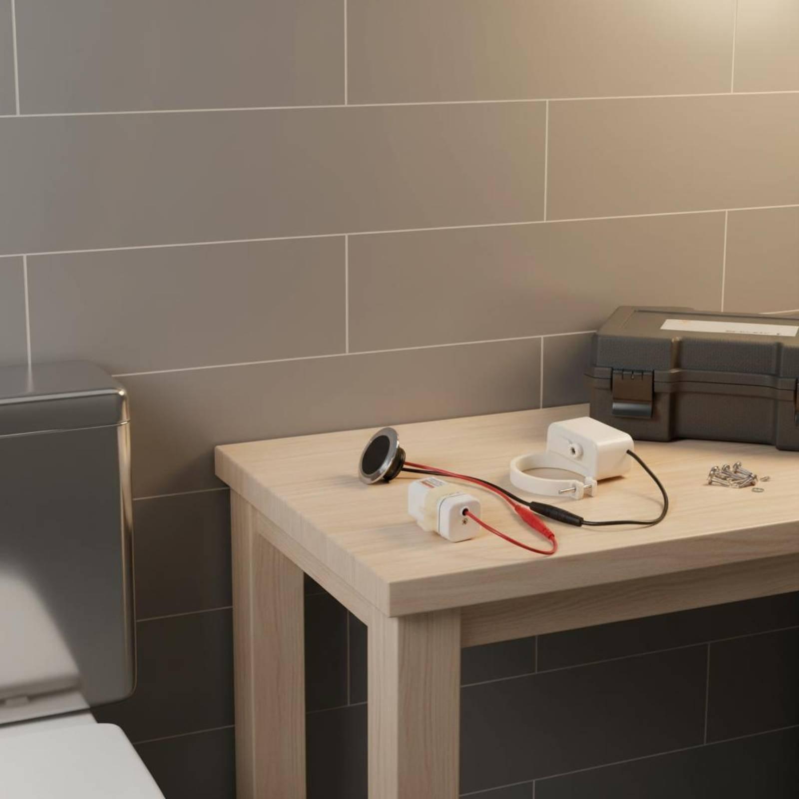 自動洗浄センサー スマートセンシングトイレフラッシャー 洗面 - Home Hardware Bathroom Accessories のレビューと価格