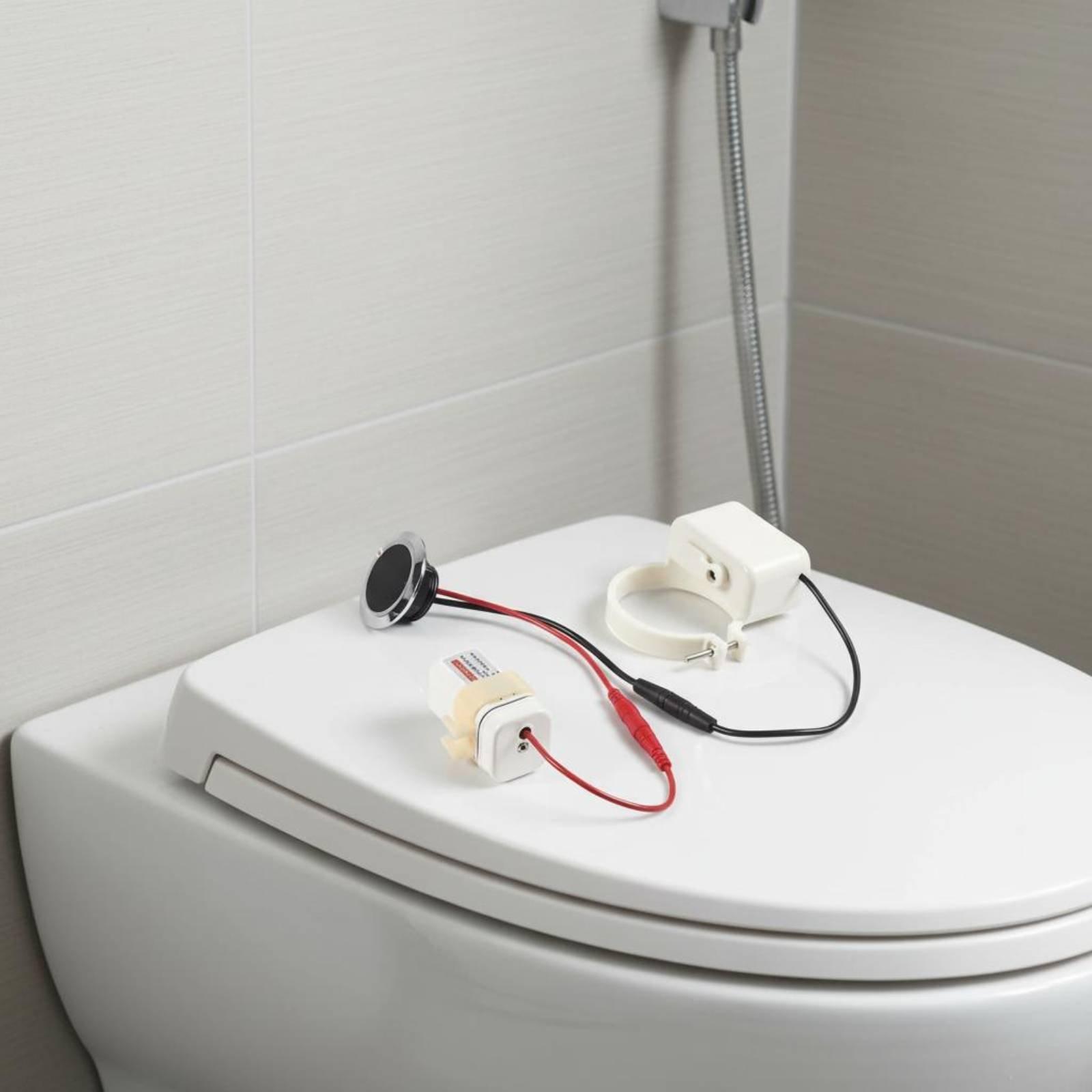 自動洗浄センサー スマートセンシングトイレフラッシャー 洗面 - Home Hardware Bathroom Accessories のレビューと価格