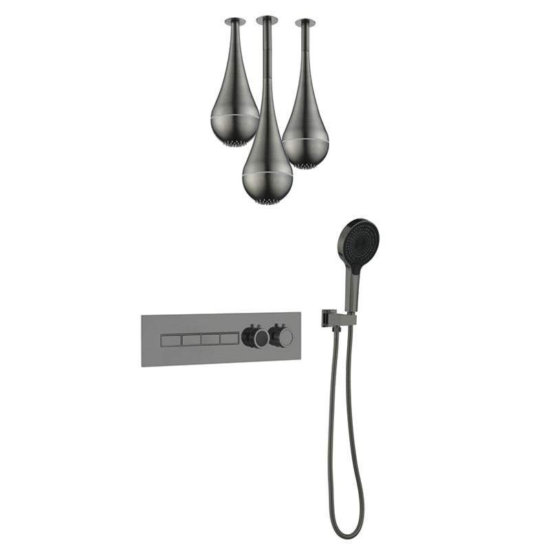 2026年新登場 ブラッシュ仕上げ スマートホーム対応 壁掛 - Home Bathroom Set のレビューと価格