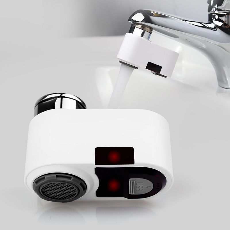 スマート自動タッチレスハンズフリー電動赤外線センサー水栓 浴 - Basin Mixer Tap のレビューと価格