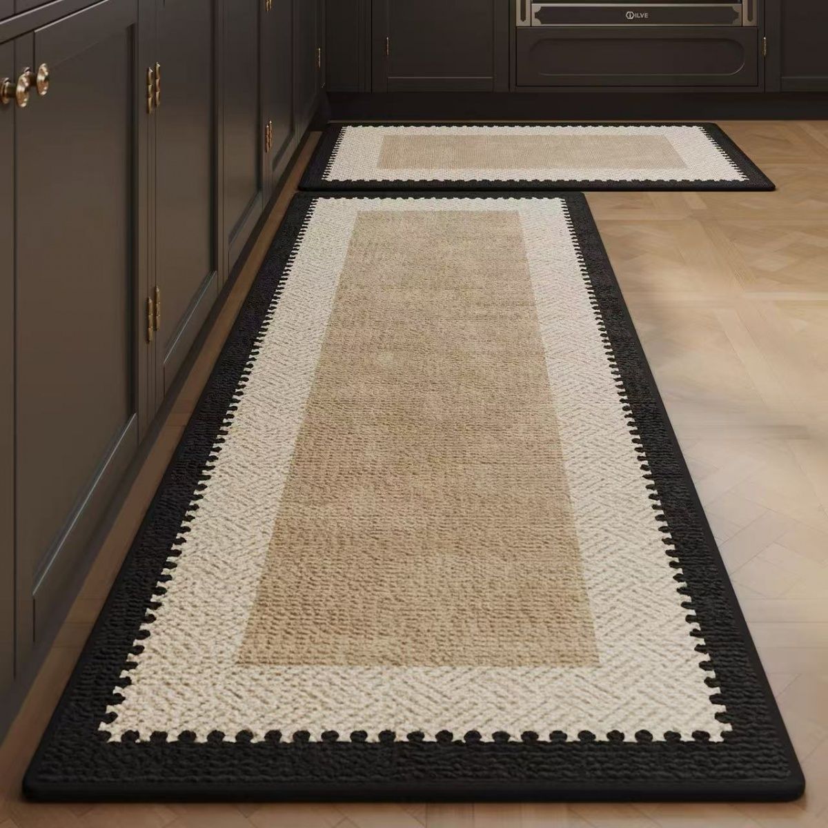 フレンチキッチンバスルームフロアマット吸水性と油吸収マットユ - Home Bathroom Rugs のレビューと価格