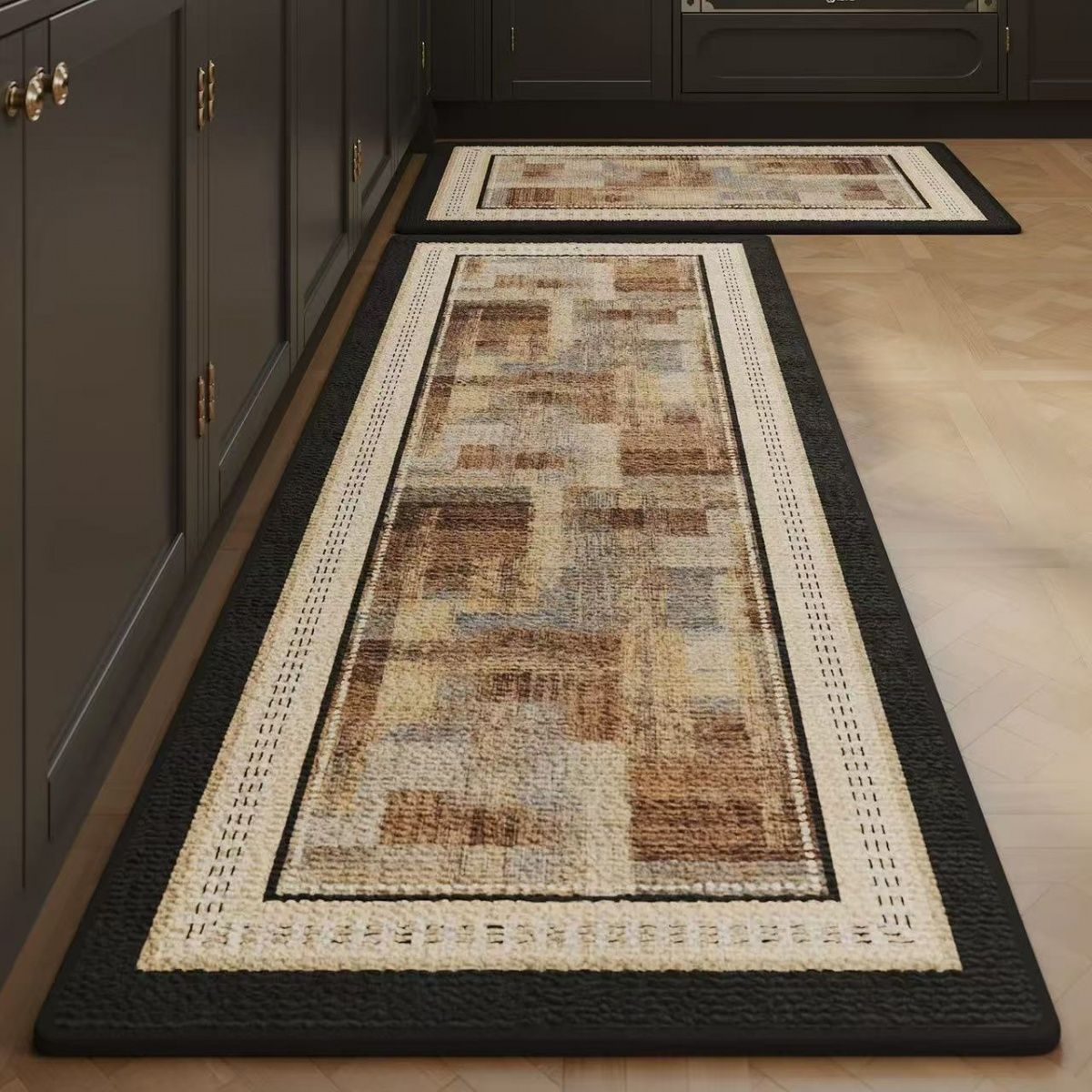 フレンチキッチンバスルームフロアマット吸水性と油吸収マットユ - Home Bathroom Rugs のレビューと価格