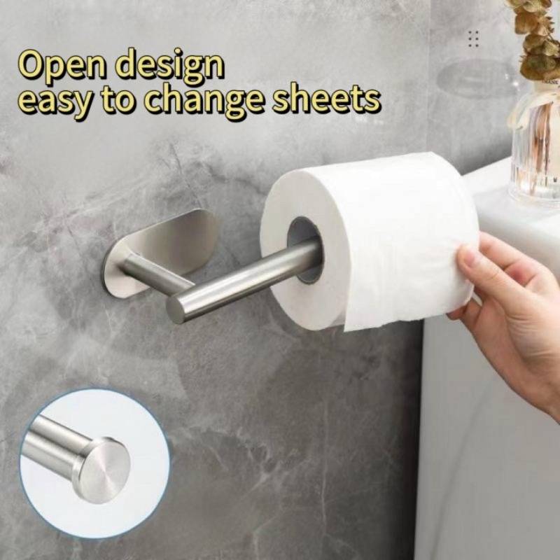ペーパーロールホルダー、タオルラック、吊り下げ棚、バスルーム - Home Bathroom Wallpaper のレビューと価格