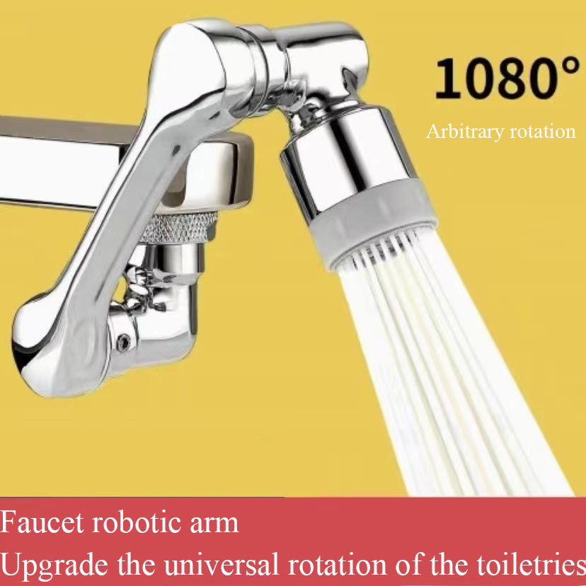 ユニバーサル1080 ° 回転可能な調節可能な蛇口機械式延長 - Basin Mixer Tap のレビューと価格