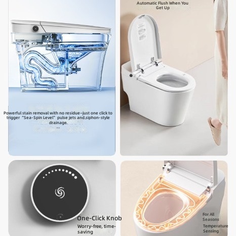 加熱式スマート便座、自動洗浄、停電時洗浄機能、家庭・ホテル・ - Home For Bathroom のレビューと価格