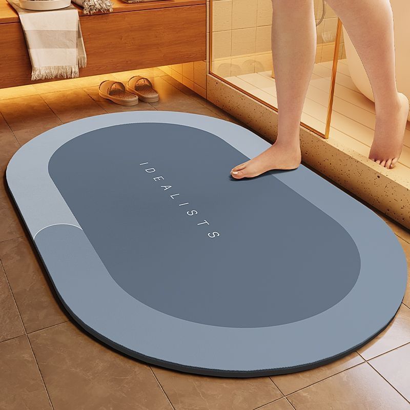 VIKAMA モダンなミニマリストシルト泥フロアマット速乾性 - Home Made Bathroom Vanity のレビューと価格