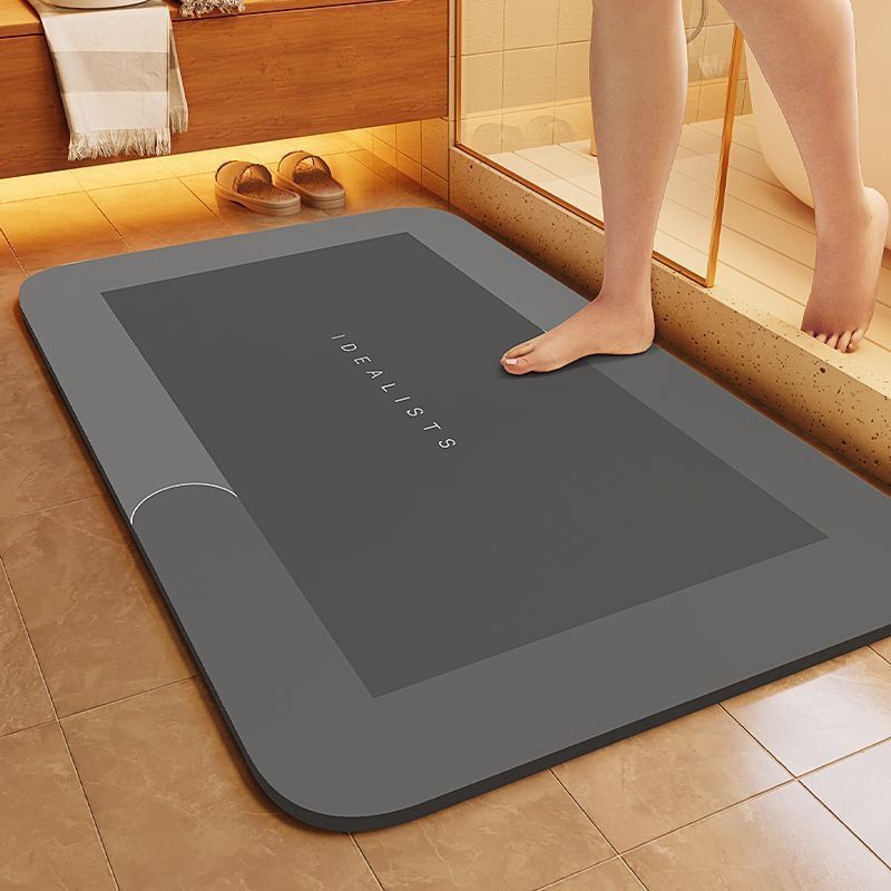 VIKAMA モダンなミニマリストシルト泥フロアマット速乾性 - Home Made Bathroom Vanity のレビューと価格