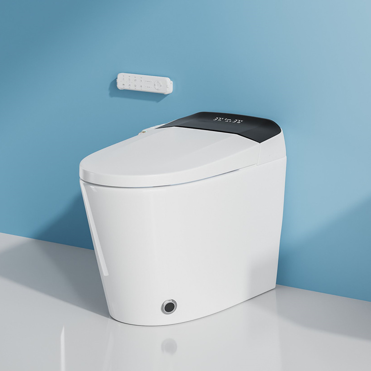 家庭装飾浴室スマート電子自動洗浄センサー付き水洗トイレ - Home For Bathroom のレビューと価格