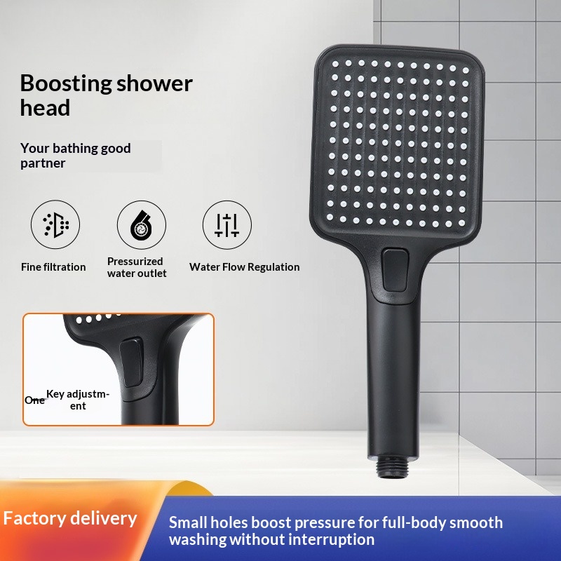 ターボ高圧ハンドヘルドシャワーヘッドセット、多機能スプレーガ - Home Bathroom Set のレビューと価格