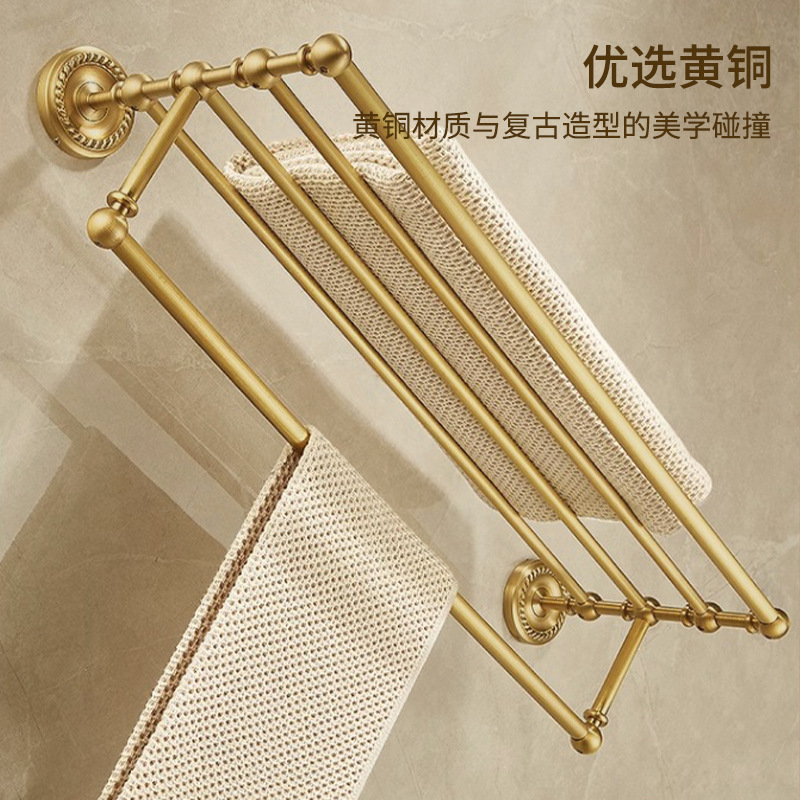 北欧スタイルの金属製タオルラック、バスルーム収納ラック、トイ - Home Hardware Bathroom Accessories のレビューと価格