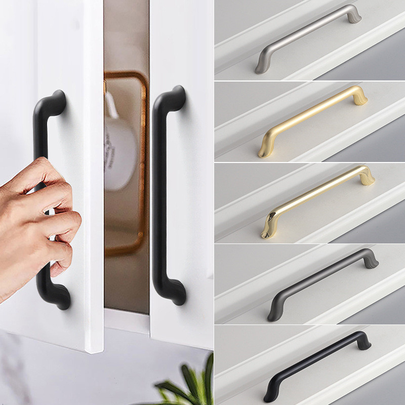 モダンなバスルームキャビネット家具ハンドル、ワードローブ引き - Home Hardware Bathroom Accessories のレビューと価格