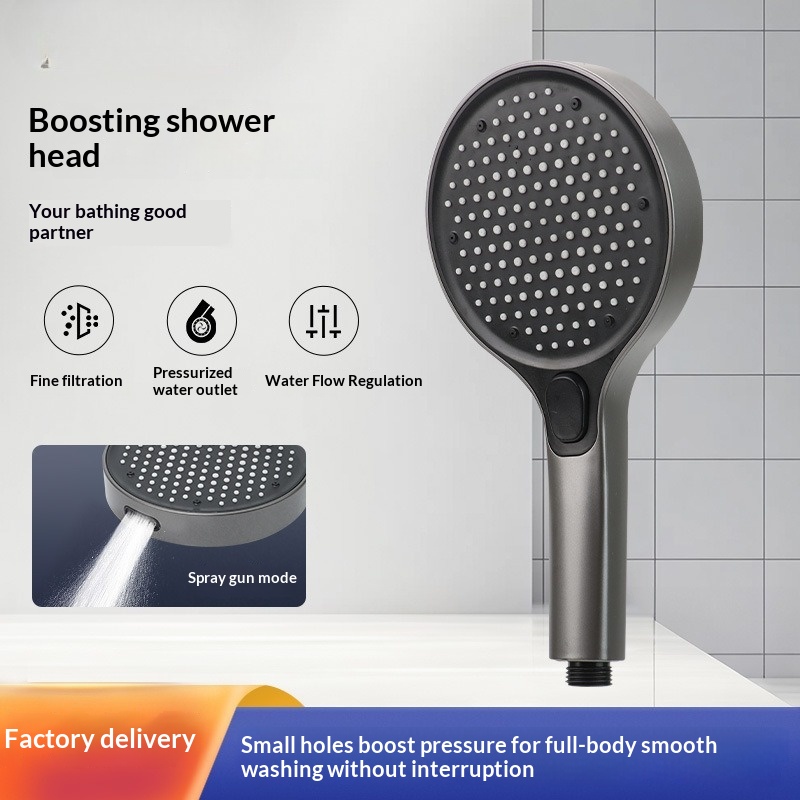 家庭用浴室向け高圧ハンドヘルドシャワーセット（スプレーガン付 - Home Bathroom Set のレビューと価格