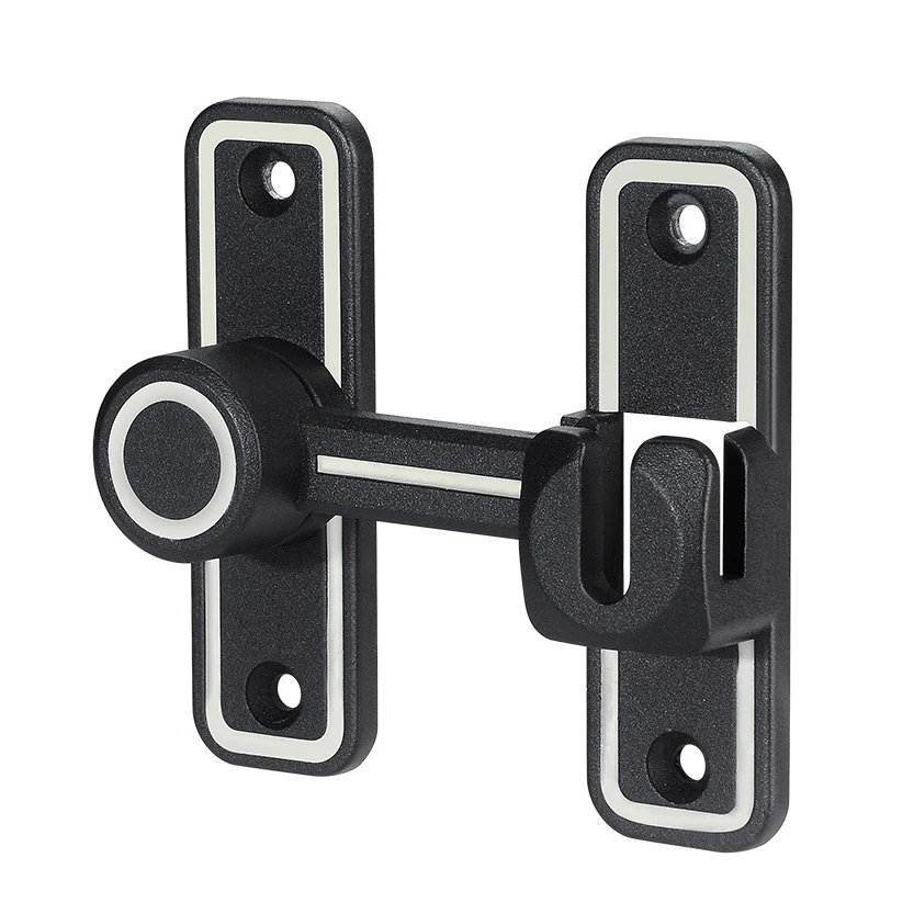 照明納屋ドアラッチロック、スライドロック、90度直角、バスル - Home Hardware Bathroom Accessories のレビューと価格
