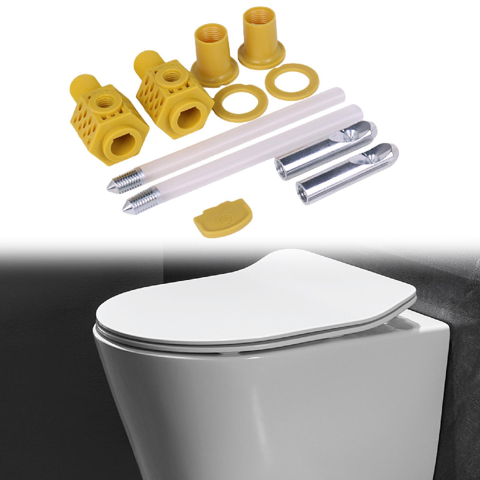 便座取り付けネジユニバーサル壁掛け固定キット部品セット家庭用 - Home Hardware Bathroom Accessories のレビューと価格