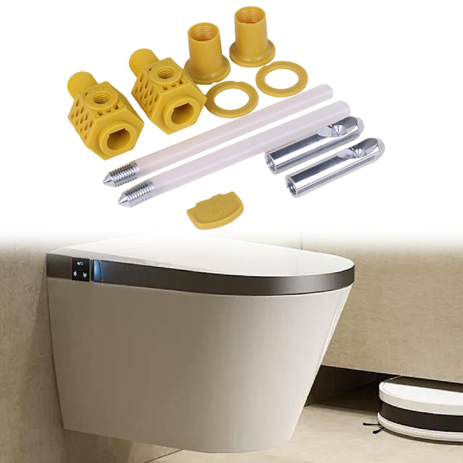 便座取り付けネジユニバーサル壁掛け固定キット部品セット家庭用 - Home Hardware Bathroom Accessories のレビューと価格