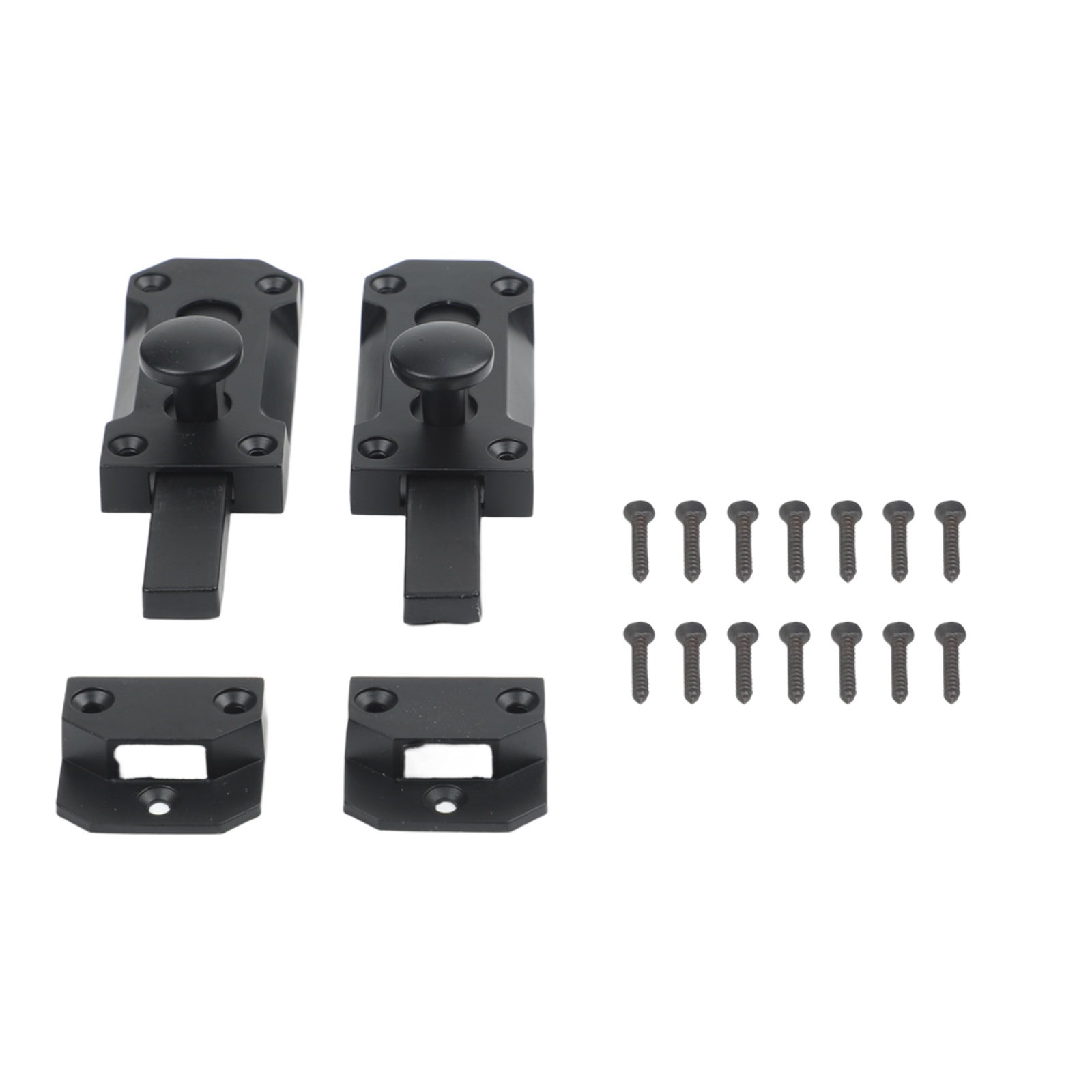 2 個ガレージキャビネットスライドボルトロック黒セキュリティ - Home Hardware Bathroom Accessories のレビューと価格