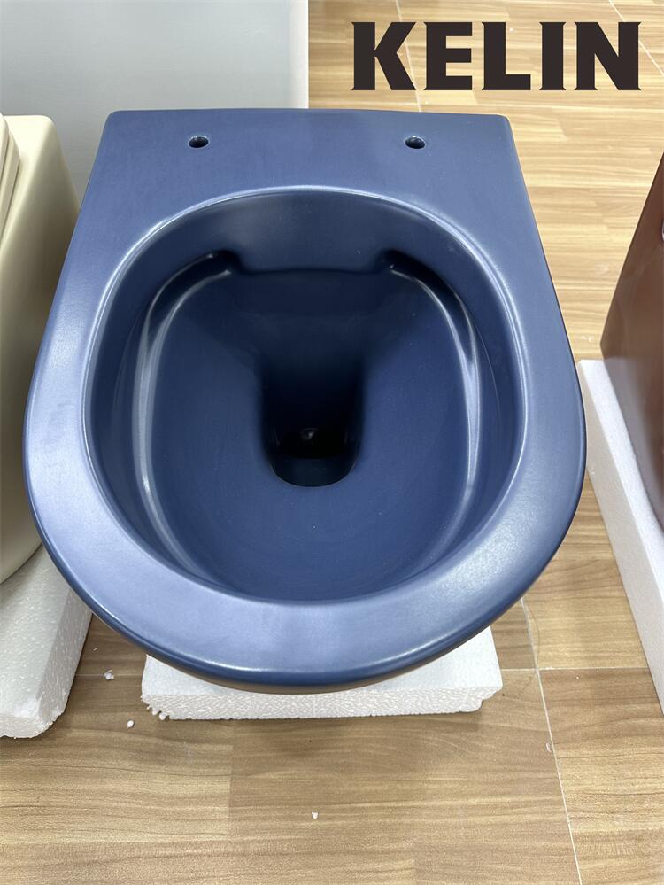 KELIN新型モダンスタイル洗浄式隠しタンクアプリコットセラ - Home For Bathroom のレビューと価格