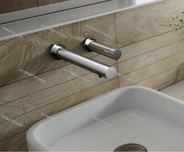 真鍮クローム自動浴室センサー蛇口タッチレスソープディスペンサ - Home For Bathroom のレビューと価格