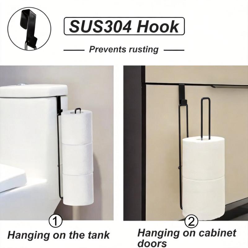 高級壁掛けトイレットペーパーホルダー 防水・滑り止めティッシ - Home Bathroom Wallpaper のレビューと価格