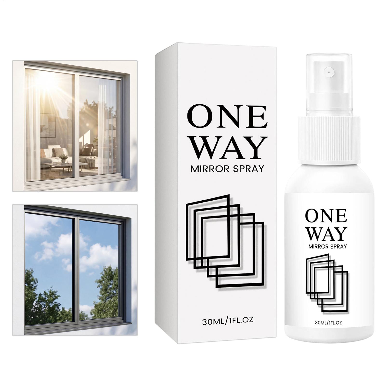 ガラスクリーナースプレー 瞬間反射防止コーティング液 家庭用 - Home Bathroom Window Tint のレビューと価格