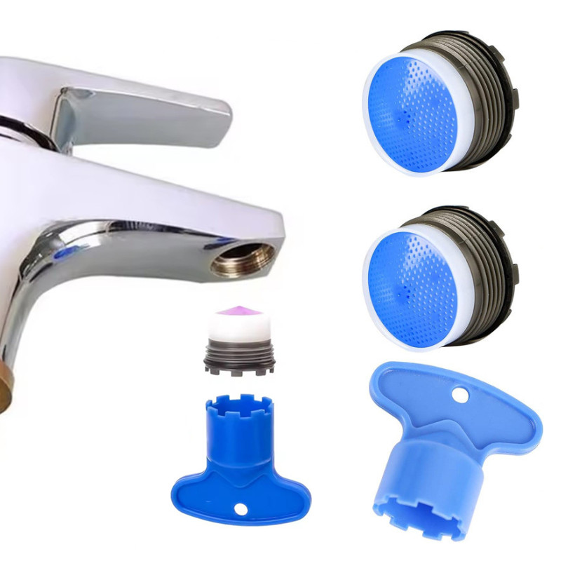 16.5-24mmオスネジ節水タップエアレーター、修理用スパ - Basin Mixer Tap のレビューと価格