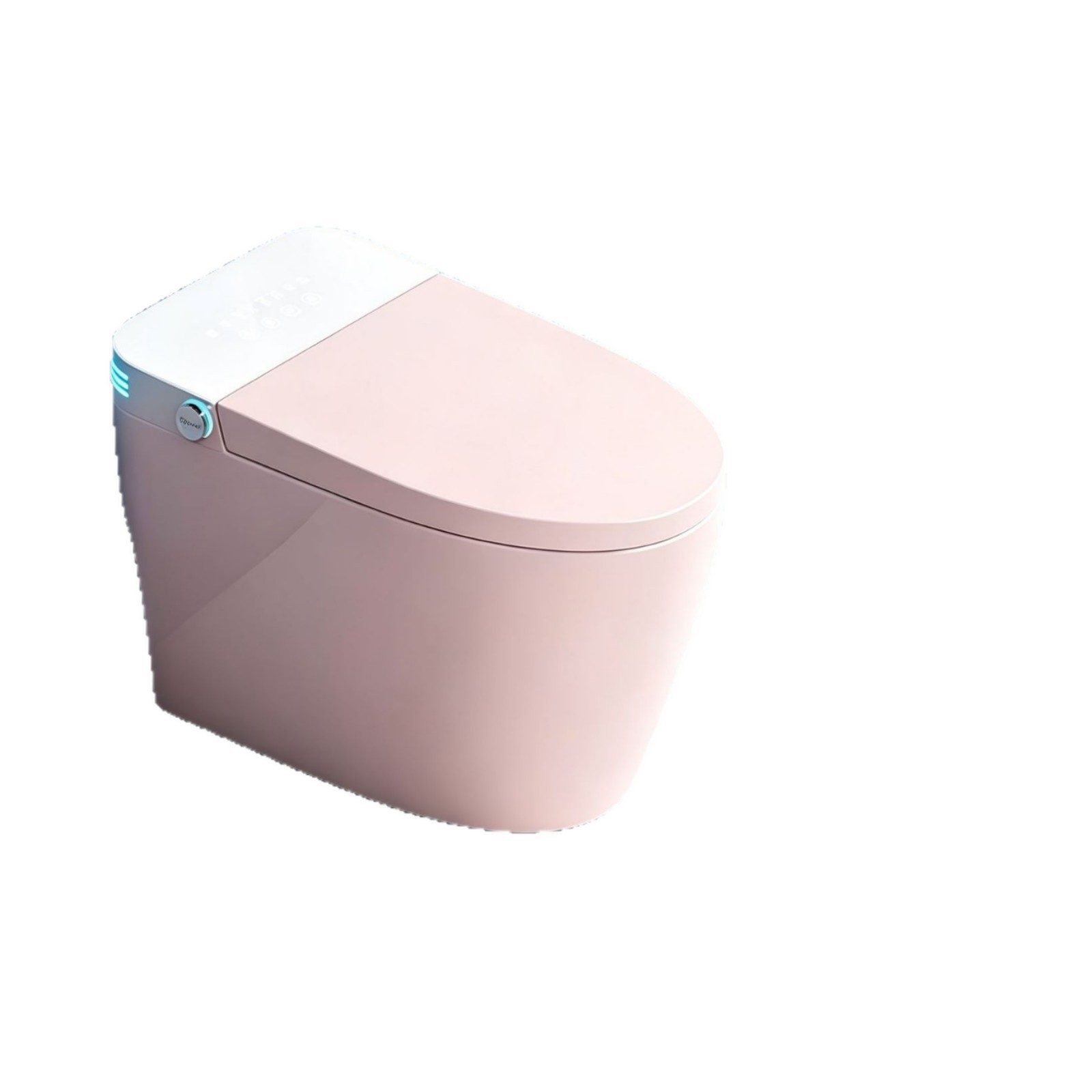 スマートトイレ、ピンク、オールインワン自動、水圧制限なし、サ - Home For Bathroom のレビューと価格