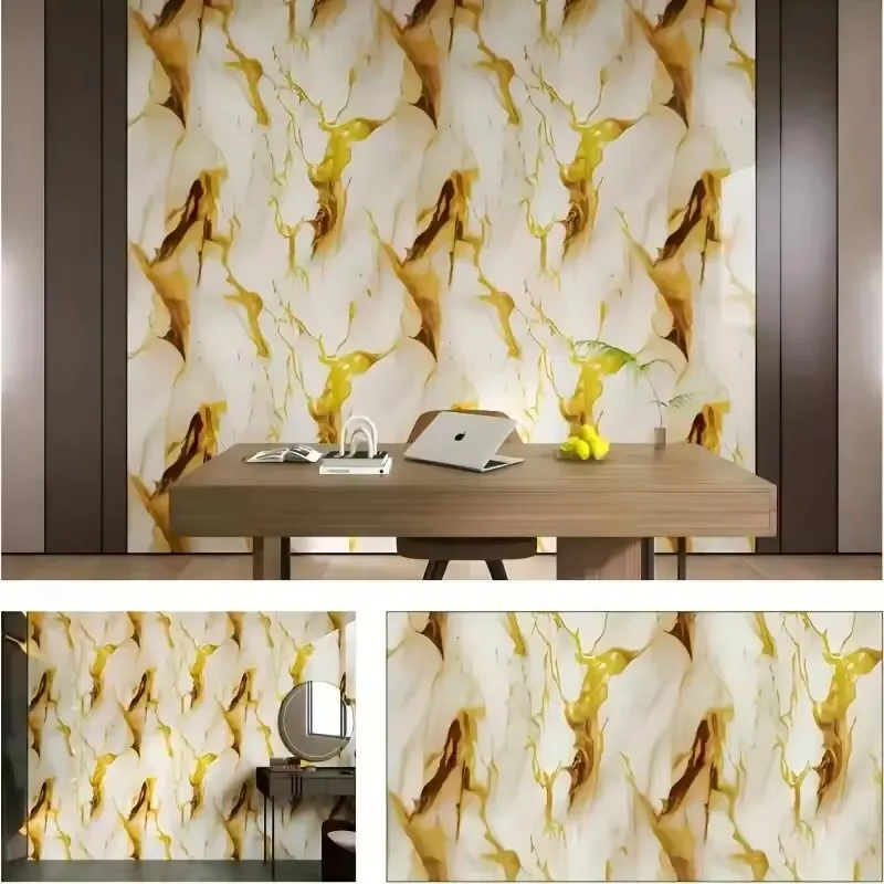模造セラミックウォールステッカー,粘着壁紙,3D壁装飾,防水 - Home Bathroom Wallpaper のレビューと価格