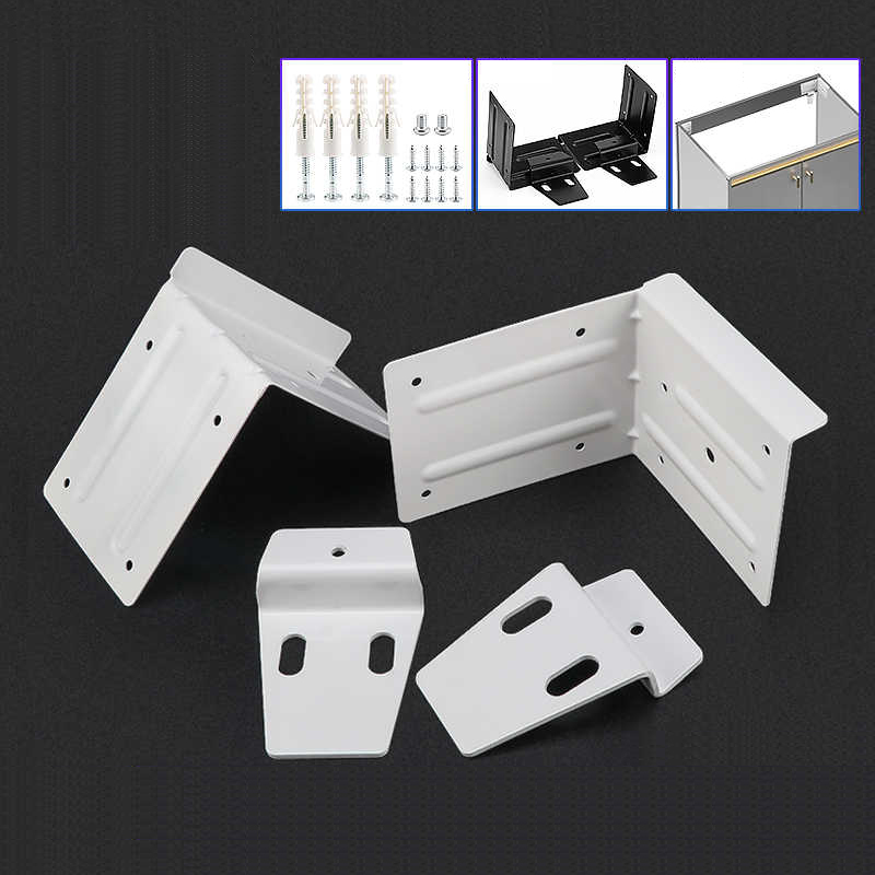 1 ペアの浴室キャビネット吊り下げコード冷間圧延鋼製家庭用高 - Home Hardware Bathroom Accessories のレビューと価格