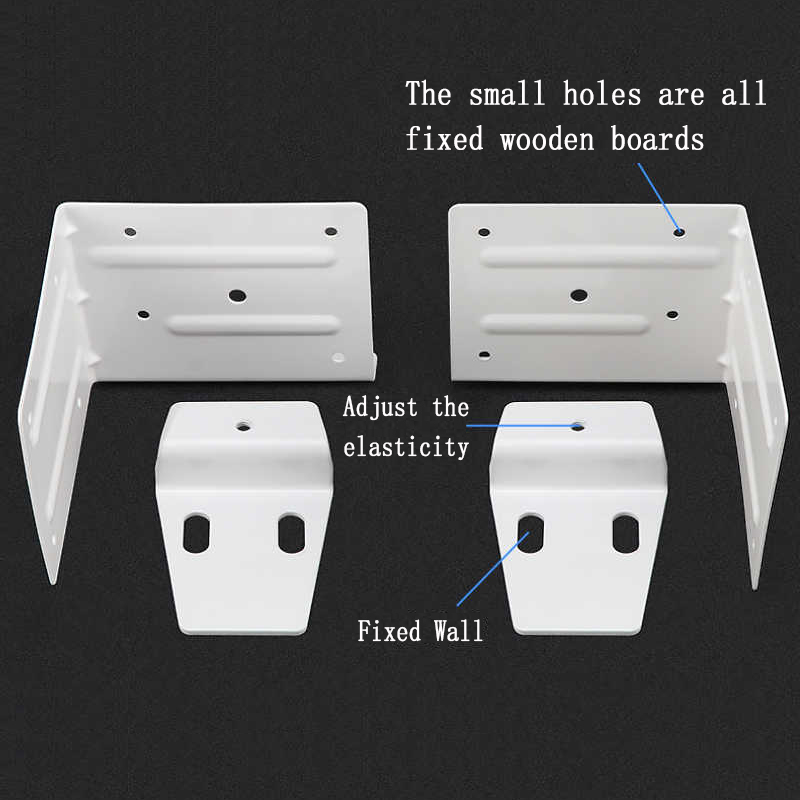 1 ペアの浴室キャビネット吊り下げコード冷間圧延鋼製家庭用高 - Home Hardware Bathroom Accessories のレビューと価格